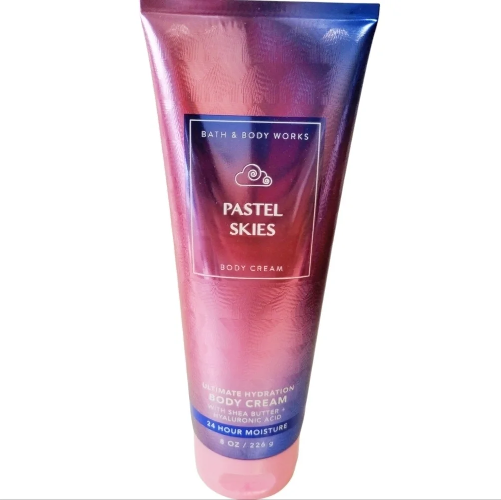 Bath and Body Works PASTEL SKIES Ultimate Hydrating‎ Body Cream SALE 3x $33
